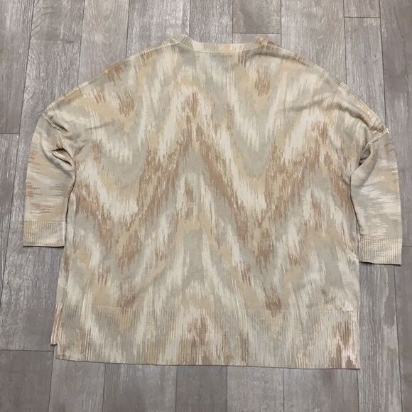 Torn By Ronny Kobo Cashmere Wool Blend Oversized Sweater - Picture 2 of 6